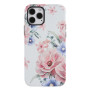 Coque de Protection en Double Marbrée pour iPhone - Rose (Mayline)