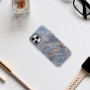 Coque de Protection en Double Marbrée pour iPhone - Rouge (Mayline)