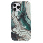 Double Marbled Protective Case for iPhone - Red