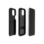 Coque de Protection en Double Marbrée pour iPhone - Rouge (Mayline)