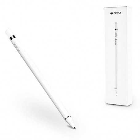 Capacitive Stylus Stencil Devia for Android and Apple - White