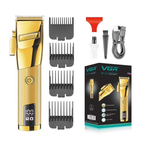 Tondeuse à Cheveux Electrique VGR V-681 Or