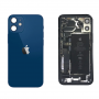 Châssis Complet iPhone 12 Mini Bleu - Connecteur de Charge + Batterie (Origine Demonté) Grade B