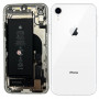 Rear Frame iPhone XR with White Battery (Original Disassembled) - Grade B