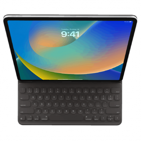 Housse/Clavier Smart Keyboard Folio pour iPad Pro 12.9 (3/4/5/6 génération) - QWERTY (Apple)