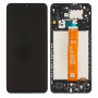 Ecran Samsung Galaxy A02 (A022) Noir + Chassis (Service Pack) OEM