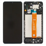 Screen Samsung Galaxy A02 (A022) Black + Frame (Service Pack) OEM