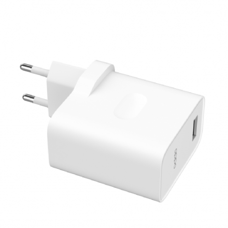 Power Adapter USB OPPO VC56JBEH Fast 30W White - Bulk