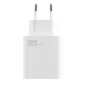 Adaptateur Secteur USB Xiaomi MDY-13-EE Rapide 120W Blanc - Vrac