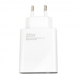 Adaptateur Secteur USB Xiaomi MDY-11-EZ Rapide 33W Blanc - Vrac