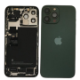 Châssis iPhone 14 Plus sans Vitre Arrière avec Batterie Noir (Origine Demonté) - Grade B