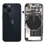 Back Cover Glass iPhone 14 Plus Black (Original - Disassembled) - Grade B