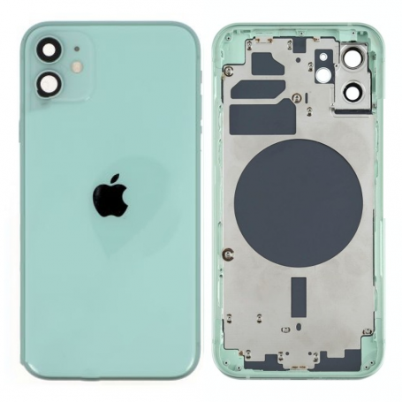 Frame Empty iPhone 11 Green (Disassembled - Origin) - Grade B