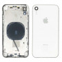 Frame Empty White iPhone XR (Origin Disassembled) - Grade B