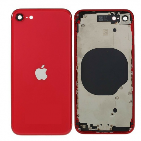 Frame Empty iPhone SE 2020 Red (Origin Disassembled) - Grade B