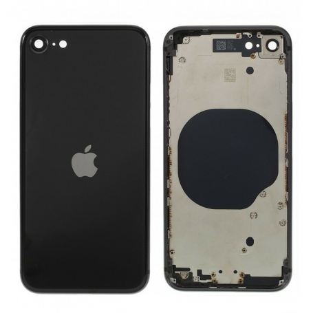 Frame Empty iPhone SE 2020 Black (Original Disassembled) - Grade B