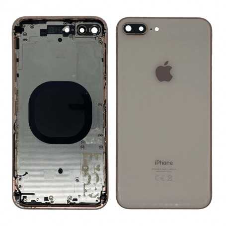 Frame Empty iPhone 8 Plus Gold (Origin Disassembled) - Grade B