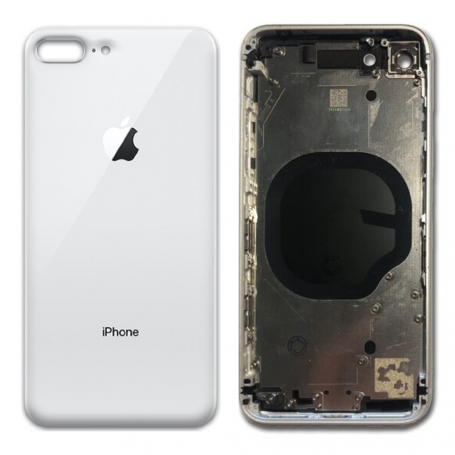 Frame Empty iPhone 8 Plus White (Origin Disassembled) - Grade B