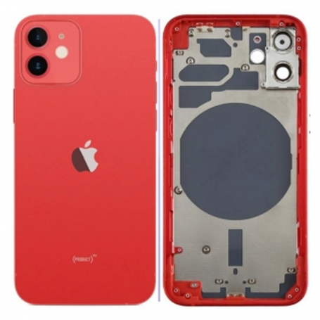Frame Empty iPhone 11 Red (Original Disassembled) - Grade B