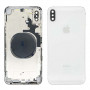 Frame Empty White iPhone XS (Disassembled Origin) - Grade B
