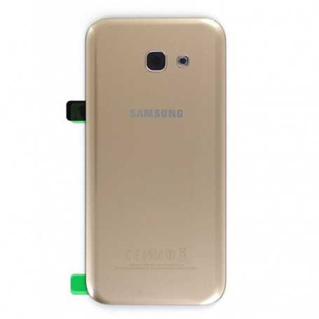 Vitre arrière Samsung Galaxy A5 2017(A520F) Or (Service Pack)