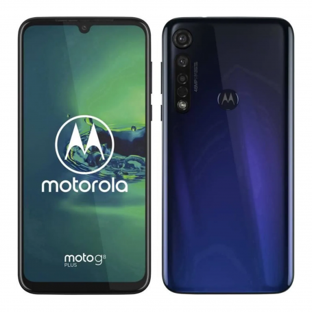 Motorola G8 Plus XT2019 64GB Blue - Grade AB