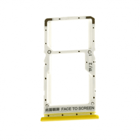 SIM Card Tray Xiaomi Redmi Note 10 5G Yellow