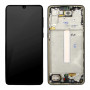 Ecran Samsung Galaxy A33 5G (A336B) Noir + Châssis (Original Démonté) - Grade A