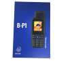 Mini Portable Phone B-P1 Dual SIM Blue