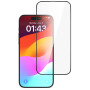 Tempered Glass Devia Star Dust-Proof Series for iPhone 15 Pro - Transparent