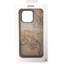 Coque de Protection en Double Marbrée  pour iPhone - Dorée (Mayline)