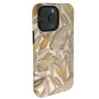 Coque de Protection en Double Marbrée  pour iPhone - Jaune (Mayline)