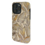 Double Marbled Protective Case for iPhone - Yellow