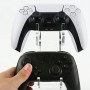 Universal Acrylic Game Controller Stand with Double Storage - Transparent.