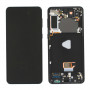 Screen Samsung Galaxy S21 Plus (G996) Black + Frame (Original Disassembled) - Grade B