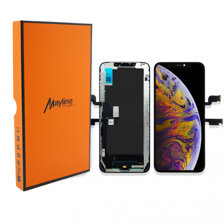 Screen iPhone XS Max (LTPS)  - COF - FHD1080p - MaylineCare+ Unconditional 12-month Warranty