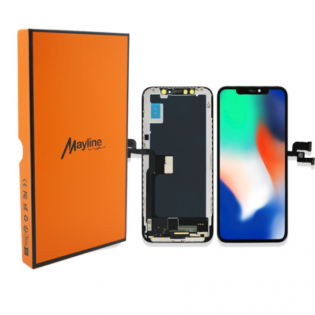 Screen iPhone X (LTPS) - COF - FHD1080p - MaylineCare+ Unconditional 12-month Warranty