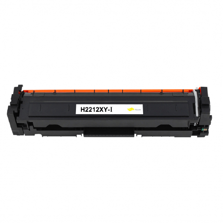 Toner HP 207X (W2212X) Compatible Jaune - 2450 Pages