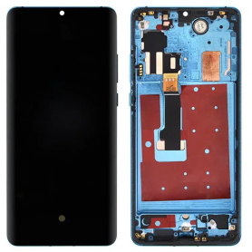 Écran Huawei P30 Pro Bleu Aurora + Châssis + Batterie (Original) 02352PGE
