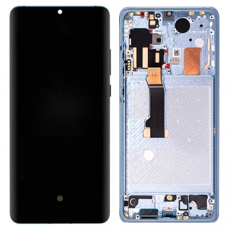 Screen Huawei P30 Pro Blue Pearl + Frame (Original Disassembled) - Grade A