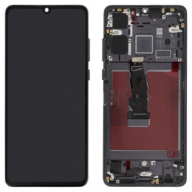 Écran / Châssis / Batterie Huawei P30 Noir (Origine)