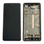 Ecran Samsung Galaxy A53 5G (A536B) Noir + Châssis (Original Démonté) - Grade A