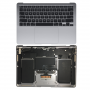 Châssis Complet Apple MacBook Pro 13 ″ Gris A2338 - Batterie + Tactile + Clavier QWERTY (Original Démonté) - Grade B