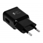 Samsung USB Power Adapter Travel Adapter EP-TA20EBE Black - 15 W (Bulk)