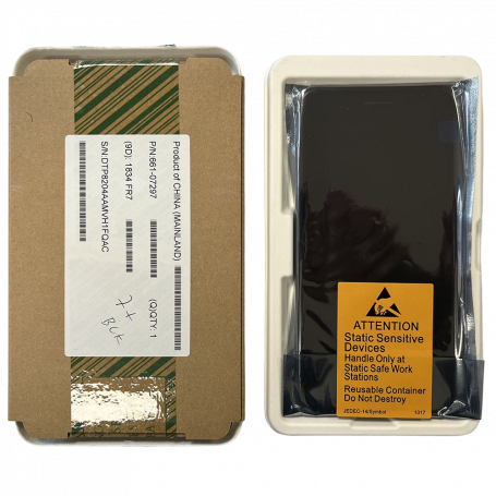 Ecran iPhone 8 Plus Noir (Service Pack)