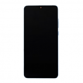 Screen Huawei P30 Pearl Blue + Frame (Original Disassembled) - Grade B