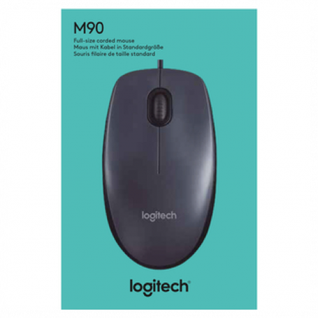 Souris Optique Filaire Logitech M90 - Gris