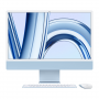 iMac Retina 4.5K 24" - 8Go/256Go SSD - Apple M3 - Bleu - AZERTY