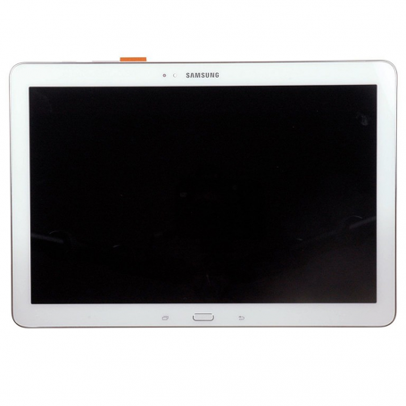 Ecran Samsung Galaxy Tab Note Pro 12,2" SM-P900 Blanc + Châssis (Service Pack)