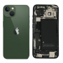 Châssis Complet iPhone 13 Mini Blanc- Connecteur de Charge + Batterie (Origine Demonté) Grade A
